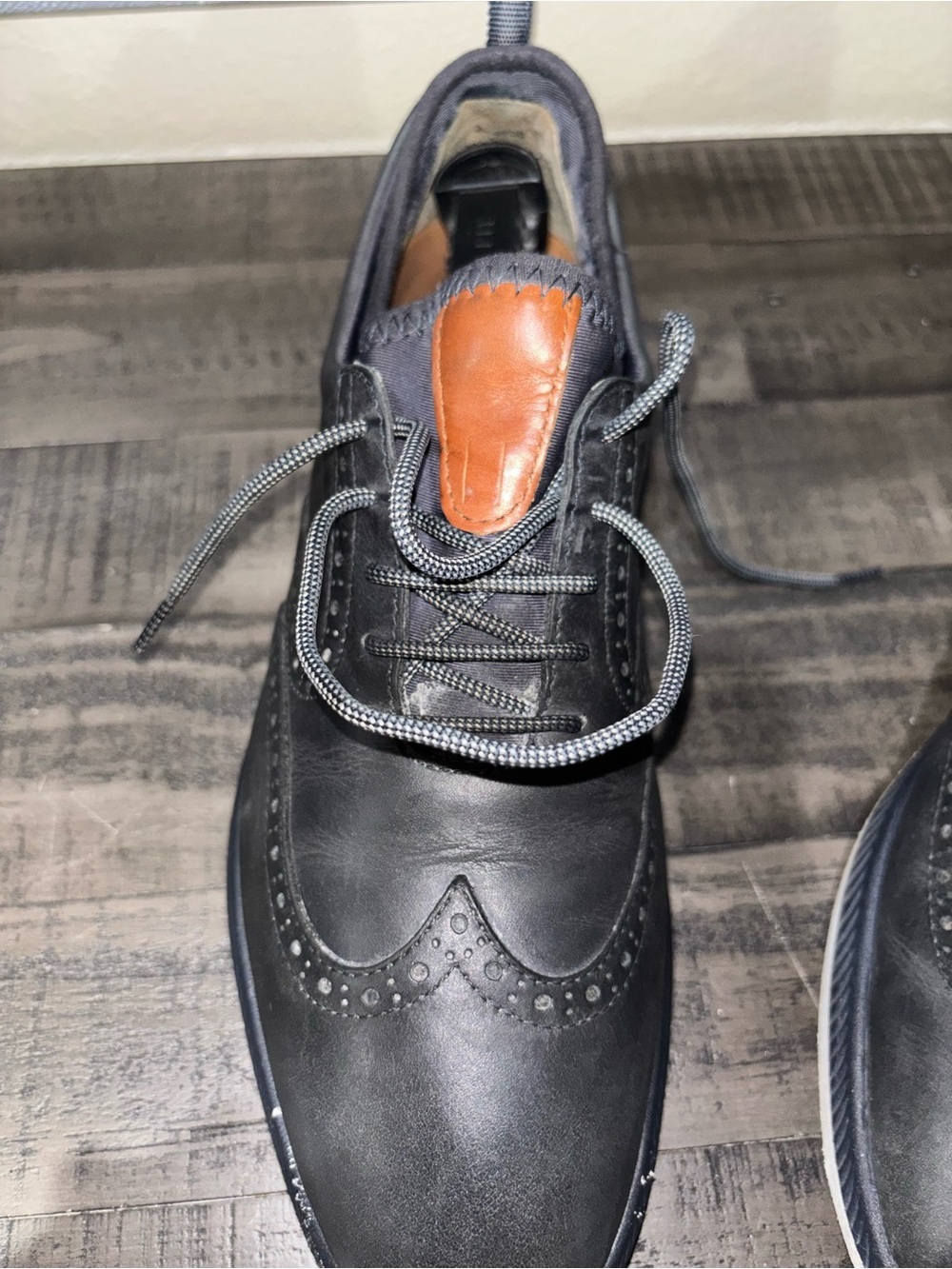 Johnston & Murphy XC4 Lancer Wingtip Men's SZ 8.5 - Picture 12 of 15